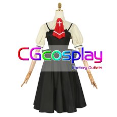 画像1: AIR　神尾観鈴　制服　コスプレ衣装 (1)