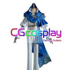 画像1: IdentityV 第五人格　傭兵(ナワーブ・サベダー)　奇怪な弦音　コスプレ衣装 (1)