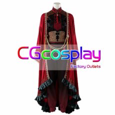 画像1: バーチャルYouTuber　VTuber　く　ずは　チャイナ服　コスプレ衣装 (1)