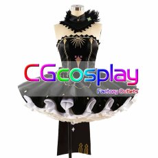画像1: Fate/Grand Order　FGO　スペースエレシュキガル　コスプレ衣装 (1)