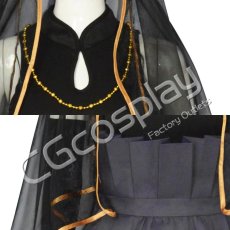 画像5: 日向ヒナタ　大筒木婚礼衣装　コスプレ衣装 (5)