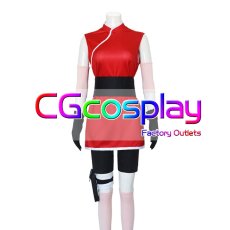 画像1: NARUTO-ナルト-　春野サクラ　THE LAST　コスプレ衣装 (1)