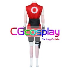 画像2: NARUTO-ナルト-　春野サクラ　THE LAST　コスプレ衣装 (2)