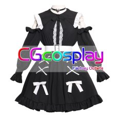 画像3: Re:ゼロから始める異世界生活　ガーリーコーデ　レム　ラム　コスプレ衣装 (3)