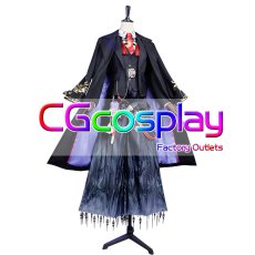 画像1: アークナイツ　ヴァルピスフォーリア　コスプレ衣装 (1)
