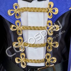 画像2: アークナイツ　血掟テキサス　幽蘭の秘密　コスプレ衣装 (2)