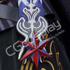 画像3: アークナイツ　血掟テキサス　幽蘭の秘密　コスプレ衣装 (3)