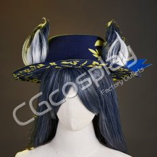 画像8: アークナイツ　血掟テキサス　幽蘭の秘密　コスプレ衣装 (8)