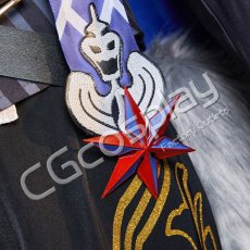 画像5: アークナイツ　血掟テキサス　幽蘭の秘密　コスプレ衣装 (5)