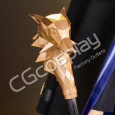 画像4: アークナイツ　血掟テキサス　幽蘭の秘密　コスプレ衣装 (4)