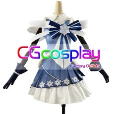 画像1: 雪ミク　SNOW MIKU 2025　コスプレ衣装 (1)