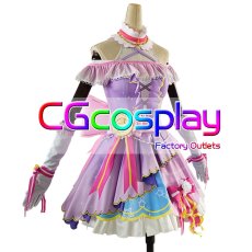 画像2: ラブライブ! School idol project　東條希　カウントダウンライブ編 新年を盛り上げて　コスプレ衣装 (2)