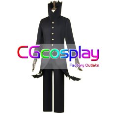 画像3: ダンダダン　オカルン　覚醒　コスプレ衣装 (3)
