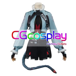 ゼンレスゾーンゼロ ジェーン・ドゥ コスプレウィッグ コスプレ衣装