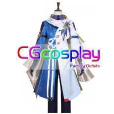 画像1: 崩壊：スターレイル　サンデー　見上げる星影　コスプレ衣装 (1)