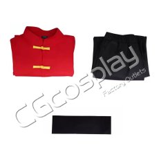 画像10: らんま1/2　早乙女乱馬　チャイナ服　コスプレ衣装 (10)