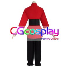 画像5: らんま1/2　早乙女乱馬　チャイナ服　コスプレ衣装 (5)