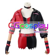 画像1: 異世界スーサイド・スクワッド　ハーレイ・クイン　コスプレ衣装 (1)