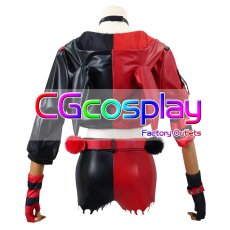 画像2: 異世界スーサイド・スクワッド　ハーレイ・クイン　コスプレ衣装 (2)