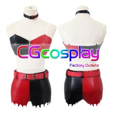 画像3: 異世界スーサイド・スクワッド　ハーレイ・クイン　コスプレ衣装 (3)
