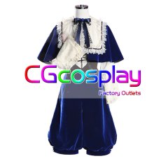 画像1: ローゼンメイデン　蒼星石　コスプレ衣装 (1)