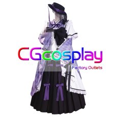 画像1: 魔法少女まどか☆マギカ　暁美ほむら　大正ロマン　コスプレ衣装 (1)