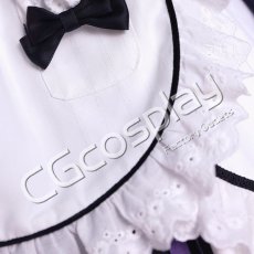 画像5: 魔法少女まどか☆マギカ　暁美ほむら　大正ロマン　コスプレ衣装 (5)