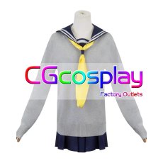 画像1: しかのこのこのここしたんたん　虎視餡子　コスプレ衣装 (1)
