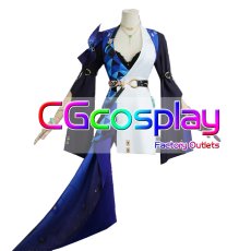 画像1: 崩壊：スターレイル　ジェイド　コスプレ衣装 (1)