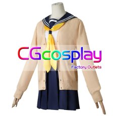 画像1: しかのこのこのここしたんたん　馬車芽めめ　コスプレ衣装 (1)