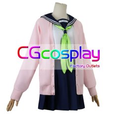 画像1: しかのこのこのここしたんたん　狸小路絹　コスプレ衣装 (1)