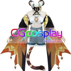 画像1: 原神(げんしん)　シロネン　コスプレ衣装 (1)