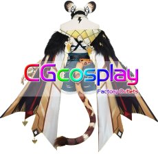 画像2: 原神(げんしん)　シロネン　コスプレ衣装 (2)