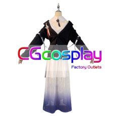 画像1: アークナイツ　テレジア(Theresa)　音律聯覚　コスプレ衣装 (1)