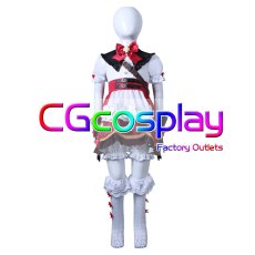 画像1: 原神(げんしん)　クレー　星燭に揺れる爛花　コスプレ衣装 (1)