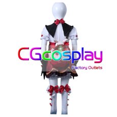 画像2: 原神(げんしん)　クレー　星燭に揺れる爛花　コスプレ衣装 (2)