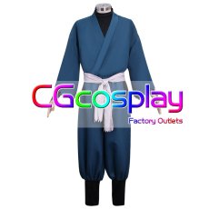 画像1: 地獄楽　画眉丸　コスプレ衣装 (1)