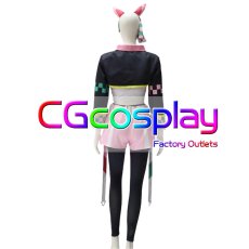 画像2: ウマ娘プリティーダービー　Umamusume: Pretty Derby　ウマ娘　ダンツフレーム　勝負服　コスプレ衣装 (2)
