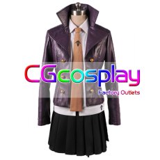 画像1: ダンガンロンパ 希望の学園と絶望の高校生　霧切響子　コスプレ衣装 (1)