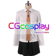 画像2: ダンガンロンパ 希望の学園と絶望の高校生　霧切響子　コスプレ衣装 (2)