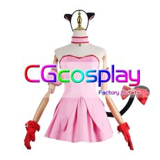 画像1: 東京ミュウミュウ　桃宮いちご(ミュウイチゴ)　藍沢みんと(ミュウミント)　コスプレ衣装 (1)