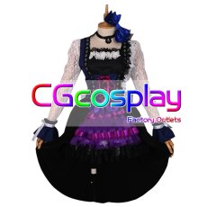 画像1: ラブライブ! サンシャイン!!　小原鞠莉　Guilty Kiss Aqours1stライブ衣装　コスプレ衣装 (1)