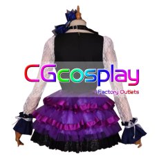 画像4: ラブライブ! サンシャイン!!　小原鞠莉　Guilty Kiss Aqours1stライブ衣装　コスプレ衣装 (4)