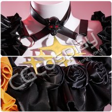 画像3: VOCALOID　重音テト　ハロウィン　コスプレ衣装　翼飾り追加可 (3)