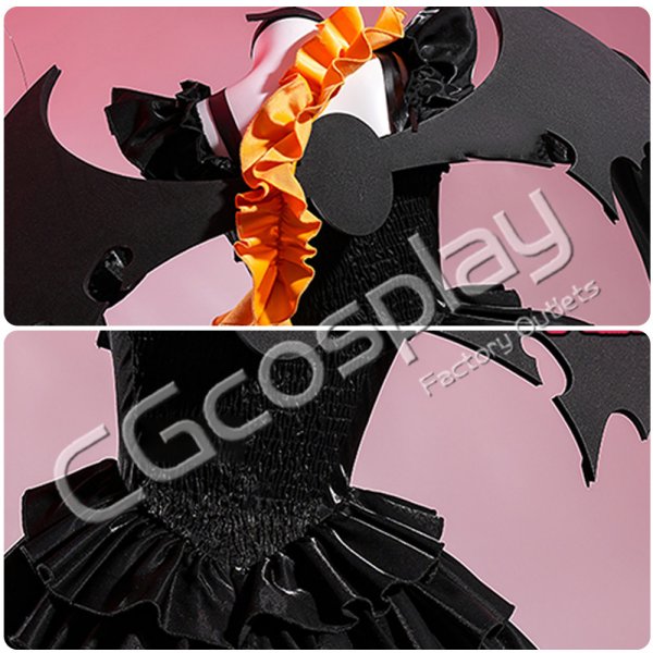 VOCALOID 重音テト ハロウィン コスプレ衣装