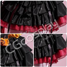 画像7: VOCALOID　重音テト　ハロウィン　コスプレ衣装　翼飾り追加可 (7)