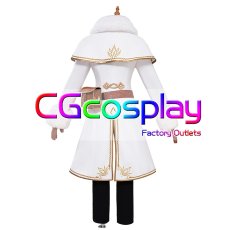 画像2: ゼルダの伝説　ゼルダ姫　冬服　コスプレ衣装 (2)
