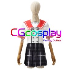 画像1: あんさんぶるガールズ!　月永るか　コスプレ衣装 (1)