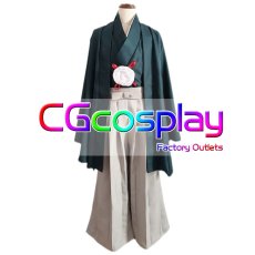 画像1: 僕のヒーローアカデミア　緑谷出久　和服　コスプレ衣装 (1)
