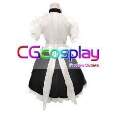 画像4: ご注文はうさぎですか?　桐間紗路　フルール・ド・ラパン制服　コスプレ衣装 (4)